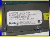 BAILEY CONTROLS TRANSFER MODULE INFI90 INPCT01 (3)