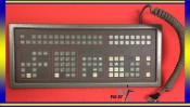 Bailey Infi-90 External Membrane Operator Keyboard  6638514A1