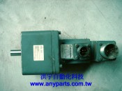MITSUBISHI AC <mark>SERVO MOTOR</mark> HA-FF053CG1-UE