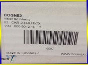 Cognex - Model #CKR-200-I/OBOX - Checker I/O Box _3 (3)