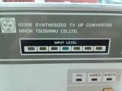 NIHON TSUSHINKI 6236B SYNTHESIZED TV UP CONVERTER (3)