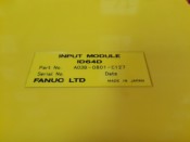 FANUC A03B-0801-C127 INPUT MODULE ID64D (3)