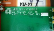 APPLIED MATERIALS 0100-20000 64CHANNEL MUX REV.C PCB (3)