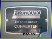 Foxboro Air to Current Converter E92-FFN2I A w Mounting Bracket 4-20 mA (2)