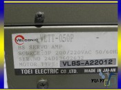TOEI - PLC DCS SERVO Control MOTOR POWER SUPPLY IPC ROBOT