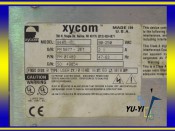 RX-1317, XYCOM 9485 OPERATOR INTERFACE PANEL PM101489 (3)
