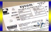 XYCOM 2000T 97957-121 OPERATOR INTERFACE DISPLAY PANEL 97957121 (3)