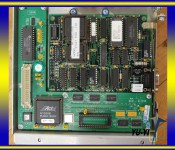 Xycom 2112-MD Option Module, 97951-005, with AM-SA85-000 Modbus Plus Adapter (2)