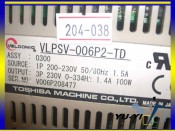 Toshiba Velconic VLPSV-006P2-TD VLPSV006P2TD Servo Drive (2)