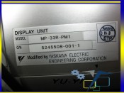 PROFACE 2980070-4 GP-2301-LG41-24V Yaskawa MP-33R-PM1 Display Unit (2)