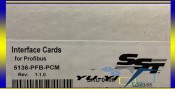 SST 5136-PFB-PCM FOR PROFIBUS 16-BIT PC CARD TYPE II NETWORK INTERFACE