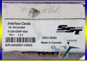 WOODHEAD SST INTERFACE CARDS FOR DEVICE NET 5136-DNP-ISA 100682