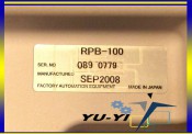 YAMAHA ROBOT TEACH PENDANT RPB-100 SCARA YK-X TYPE AXIS CONTROL RPB100 (3)