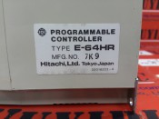 HITACHI E-64HR HIZAC PROGRAMMBLE CONTROLLER - PLC DCS SERVO