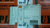 WAGO I/O SYSTEM END MODULE 750-600 (1)