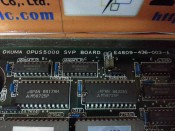 OKUMA OPUS 5000 SVP BOARD E4809-436-003-A - PLC DCS SERVO Control