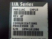 FOXBORO I/A SERIES P0911AC COMMUNICATIONS PROCESSOR 15 (3)