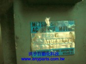 MITSUBISHI AC <mark>SERVO MOTOR</mark> HA-FE23 HA-FE43G HC-SFS352BK