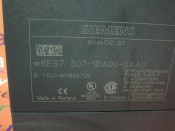 SIEMENS 6ES7 307-1BA00-0AA0 (2)