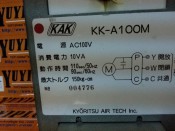 KYORITSU KAK KK-A100M Throttle motor (3)