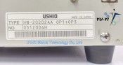 USHIO HB-20202AA OP1+OP3 High UV Lamp lighting (3)