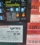 ENTES CKR 83T/93T CKR-93T Overcurrent Relay (3)