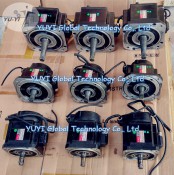 SANYO AC SERVOMOTOR BL Super P8 P80B15075HCM21 / P80B15075HXM20 / P80B22250LCM2B (1)