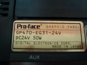 DIGITAL / PROFACE GP470-EG31-24V GRAPHIC PANEL (3)