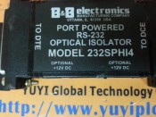 B&B OPTICAL ISOLATOR 232SPHI4 (3)