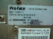 DIGITAL / PROFACE PL5900-T11 (3)