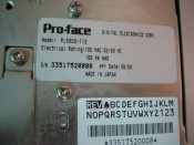 DIGITAL / PROFACE PL5900-T12 (3)