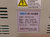 DASA TECH IMS-J-0400-M ROBOT CONTROLLER SERVO DRIVER (3)
