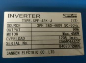 SANKEN SAMCO-VM05 SPF-45K-J FREQUENCY CONVERTER (3)