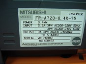MITSUBISHI FR-A720-0. 4K-75 INVERTER (3)