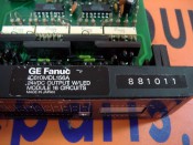GE FANUC IC610MDL156A 24VDC OUTPUT W/LED MODULE 16 CIRCUITS (3)
