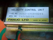 FANUC VELOCITY CONTROL UNIT A06B-6050-H203 (3)