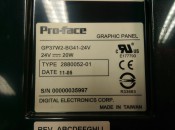 PRO-FACE GP37W2-BG41-24V 2880052-01 GRAPHIC PANEL (3)