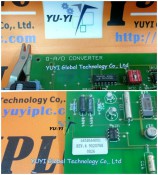 FISCHER & PORTER 685B664U01 Q-A/D CONVERTER BOARD (3)