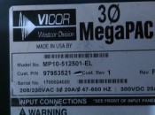 VICOR MP10-512501-EL POWER SUPPLY (3)