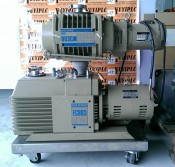 ULVAC EC803 OIL <mark>VACUUM PUMP</mark> W/ PMB 003CM BOOSTER PUMP