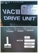 OKUMA VAC III D6 SPINDLE DRIVE UNIT VACA303I (3)