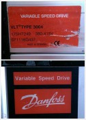 DANFOSS VARIABLE SPEED DRIVE VLT TYPE 3004 175H7249 (3)