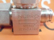 NUPRO N13960 6LV-DAVR4 VALVE (3)