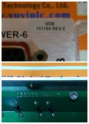 LASER PARTS VDB 151166 REV E / 155395 REV A (3)