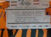 BECKHOFF EL 6001 SERIAL INTERFACE (3)