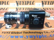 WATEC WAT-505EX CCD CAMERA WITH TV LENS 16MM (2)