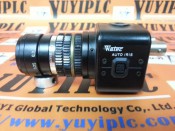 WATEC WAT-505EX CCD CAMERA WITH 911695 25MM LENS (2)