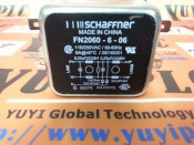 SCHAFFNER FN2060-6-06 power line Filter (3)