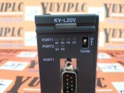 KEYENCE KV-L20V SERIAL INTERFACE MODULE (3)