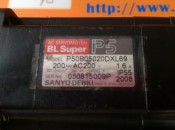 SANYO P50B05020DXL69 AC SERVOMOTOR (3)